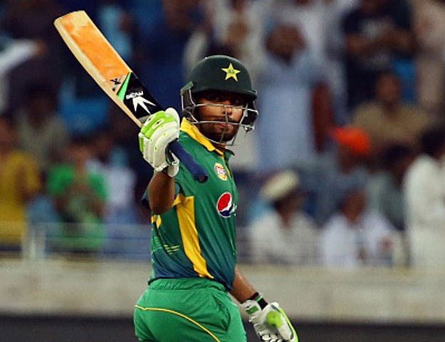 babar reached the milestone after reaching 47 not out in third odi against australia photo afp