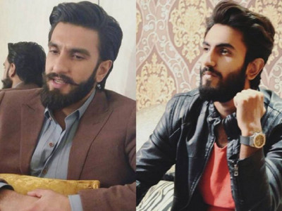 ranveer singh s faisalabad based doppelg nger breaks the internet ranveer singh s faisalabad based doppelg nger breaks the internet