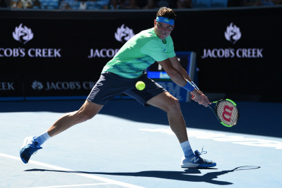 raonic dispatches muller despite battling flu