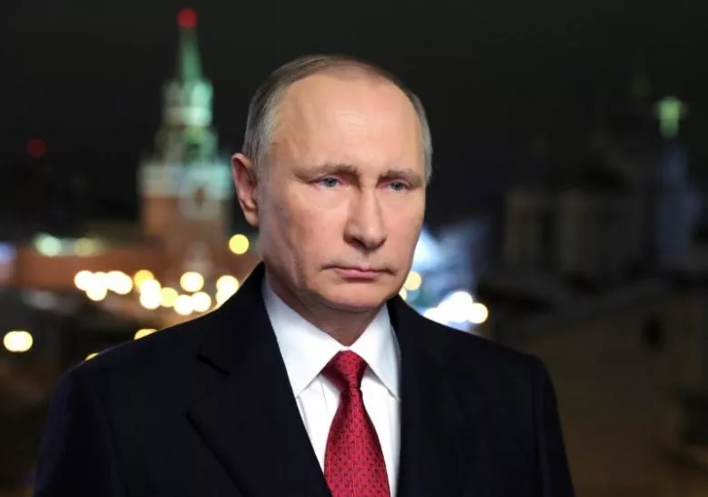 russia 039 s president vladimir putin makes his annual new year address to the nation in moscow russia december 31 2016 photo reuters file photo