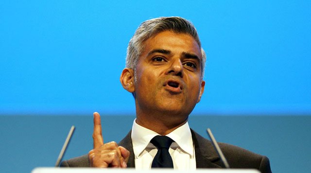 london mayor sadiq khan photo afp