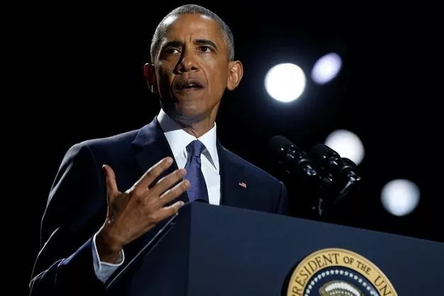 u s president barack obama delivers his farewell address in chicago illinois u s january 10 2017 photo reuters u s president barack obama delivers his farewell address in chicago illinois u s january 10 2017 photo reuters
