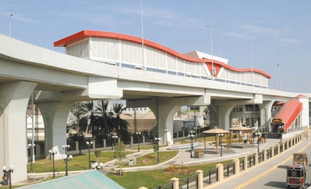 a newly constructed metro bus station at chungi no 9 in multan photo inp a newly constructed metro bus station at chungi no 9 in multan photo inp