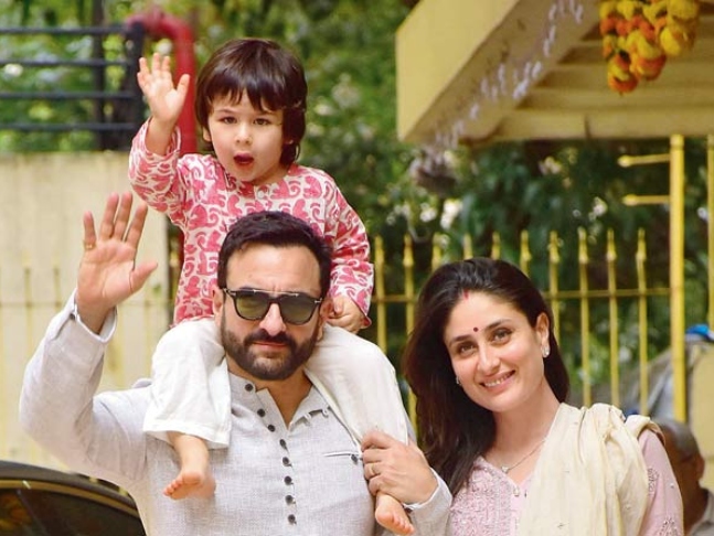 Kareena Kapoor Saif Ali Khan Welcome Second Baby