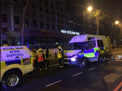 suspected wwii bomb close to uk parliament prompts evacuation