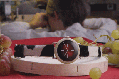 this watch made from cheese is worth almost one million euros this watch made from cheese is worth almost one million euros