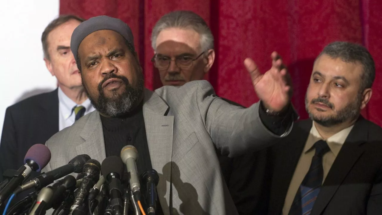 imam mohammad magid of adams centre photo afp imam mohammad magid of adams centre photo afp