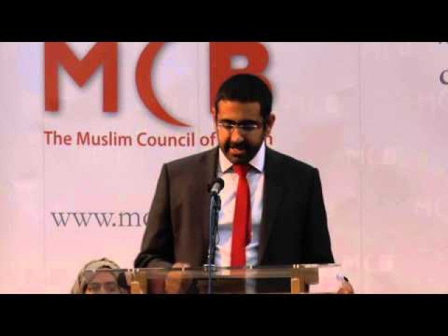 muslim council of britain 039 s assistant general secretary miqdaad versi addresses media screen grab muslim council of britain 039 s assistant general secretary miqdaad versi addresses media screen grab