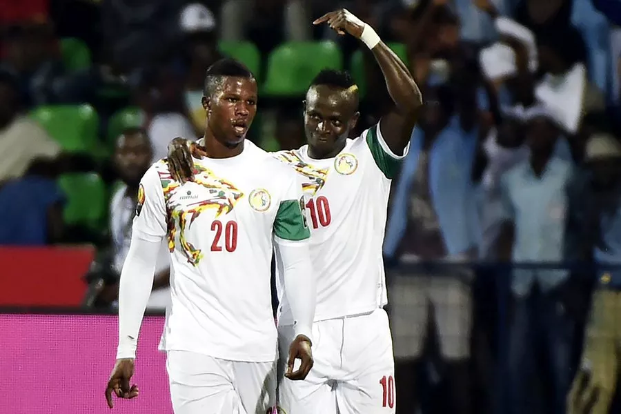 senegal 039 s forward sadio mane r celebrates with senegal 039 s forward keita after scoring a goal during the 2017 africa cup of nations group b football match between senegal and zimbabwe in franceville on january 19 2017 photo afp senegal 039 s forward sadio mane r celebrates with senegal 039 s forward keita after scoring a goal during the 2017 africa cup of nations group b football match between senegal and zimbabwe in franceville on january 19 2017 photo afp