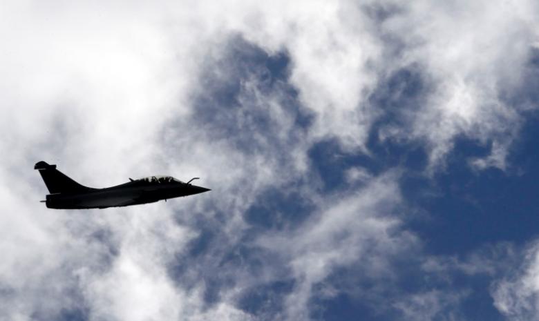 a rafale fighter jet flies over the factory of french aircraft manufacturer dassault aviation in merignac photo reuters