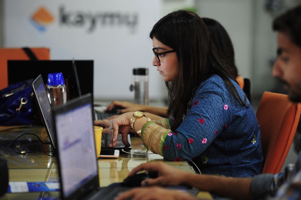 sheskills is launching the first of what it hopes to be many digital skills bootcamps aimed at women photo afp