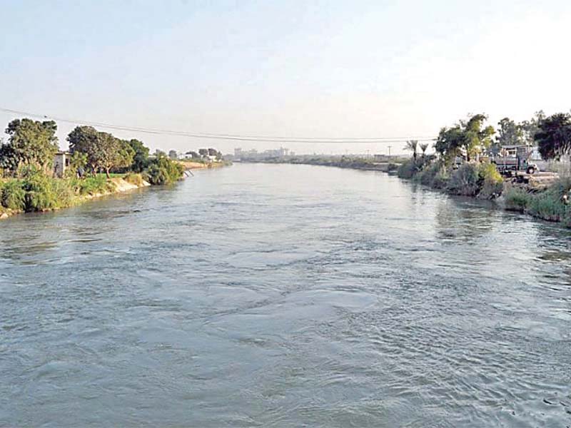 poisonous water is being thrown into the kotri barrage canal which supplies water to karachi this has become a health and environmental hazard for the people of jamshoro thatta and karachi photo file