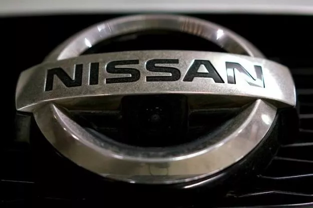 a view shows the logo of nissan on a car in moscow russia photo reuters a view shows the logo of nissan on a car in moscow russia photo reuters