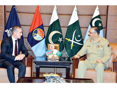 defence discussion azerbaijan ambassador meets cjcsc defence discussion azerbaijan ambassador meets cjcsc