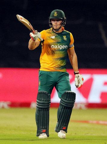 david miller scored 40 off 18 balls against sri lanka in first t20i photo afp david miller scored 40 off 18 balls against sri lanka in first t20i photo afp