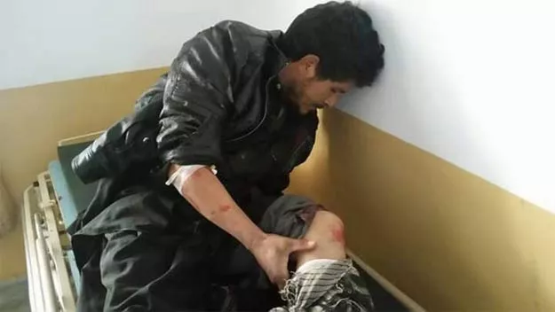 political agent says the blast was caused by an ied which was hidden in a vegetable box photo express political agent says the blast was caused by an ied which was hidden in a vegetable box photo express