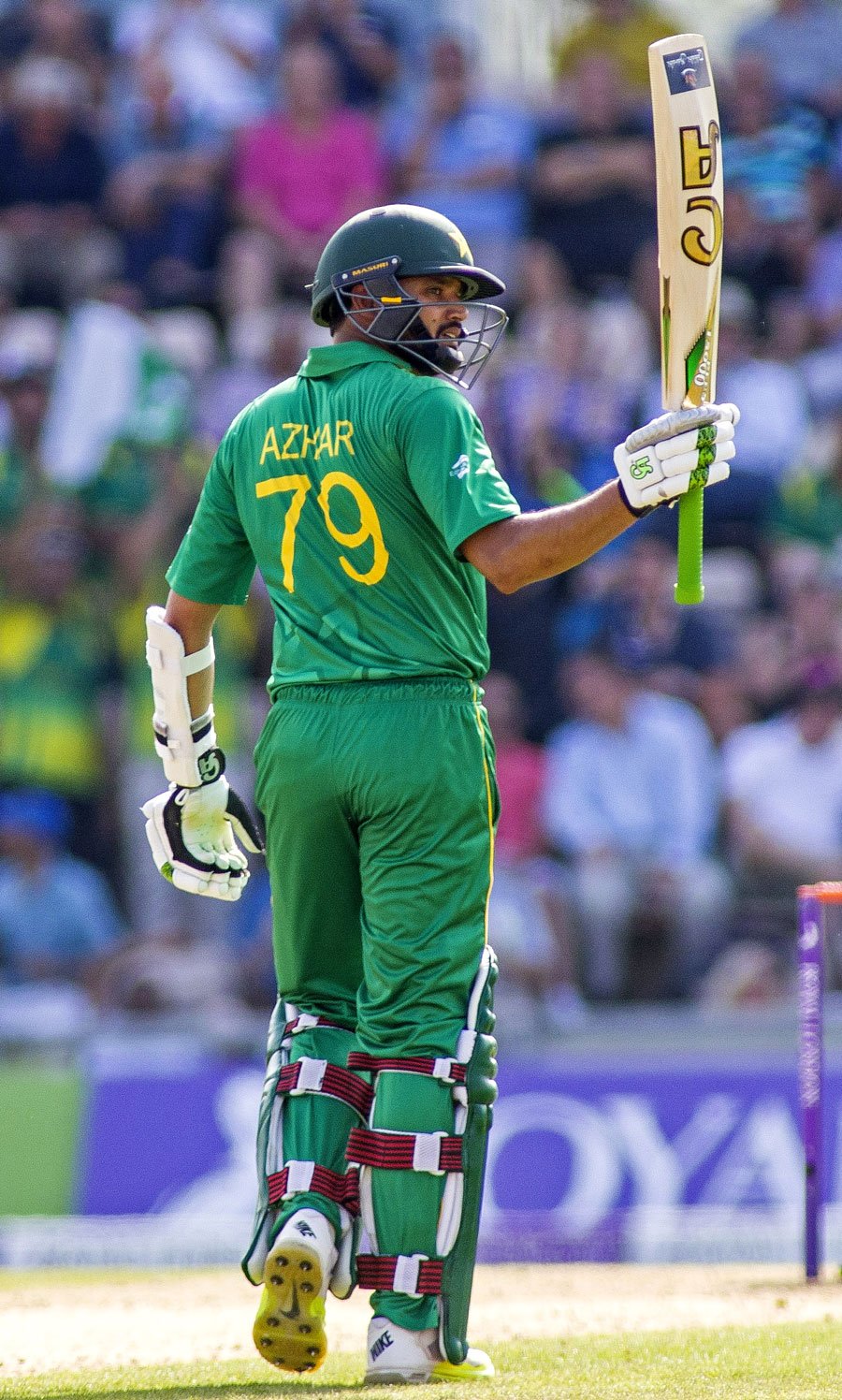 azhar ali will captain pakistan against australia for remainder of series photo courtesy getty images