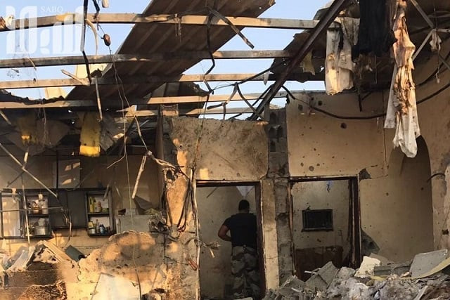 security officers surrounded a house in jeddah and exchanged fire with the men who blew themselves up photo courtesy sabq org security officers surrounded a house in jeddah and exchanged fire with the men who blew themselves up photo courtesy sabq org