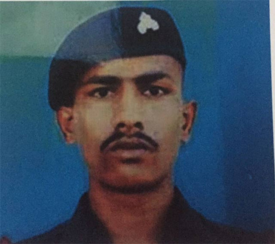 ispr says as a gesture of goodwill the soldier has been convinced to return to india photo ispr ispr says as a gesture of goodwill the soldier has been convinced to return to india photo ispr