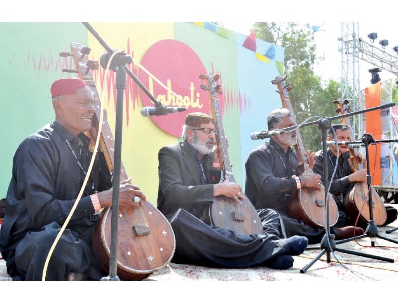 lahooti melo kick starts with a feast of folk mainstream music