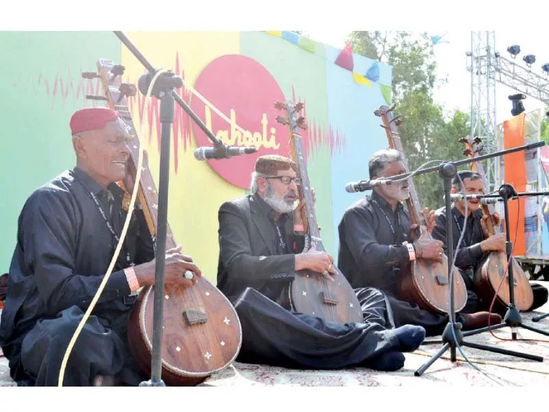 traditional ragi performs at lahooti melo 2017 which kick started in hyderabad on saturday photo inp traditional ragi performs at lahooti melo 2017 which kick started in hyderabad on saturday photo inp