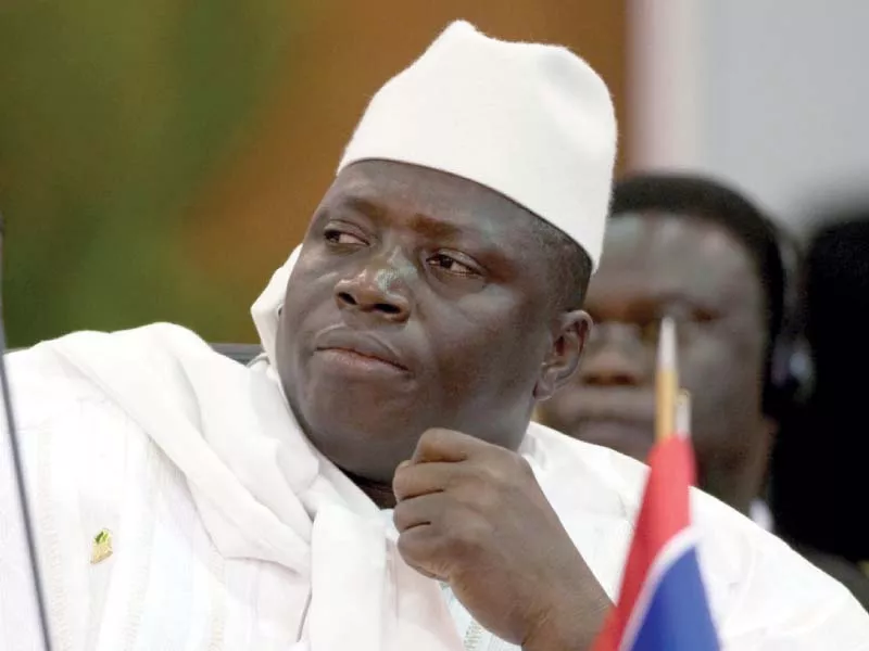yahya jammeh photo file yahya jammeh photo file