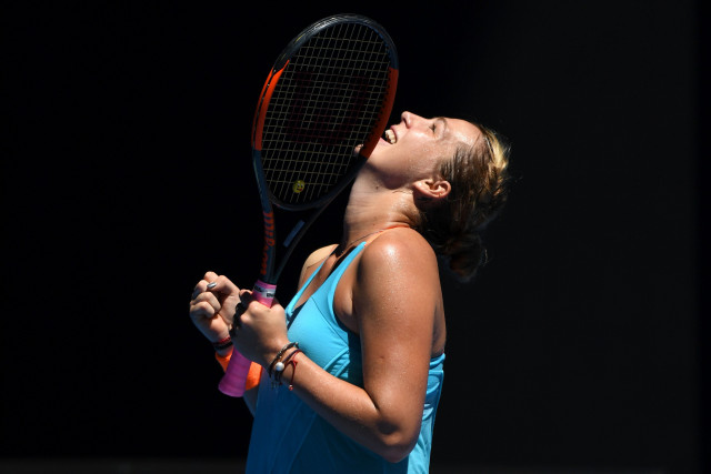 despite being the 2006 girls champion in melbourne pavlyuchenkova had always struggled to gain traction during the main draw until now photo afp despite being the 2006 girls champion in melbourne pavlyuchenkova had always struggled to gain traction during the main draw until now photo afp