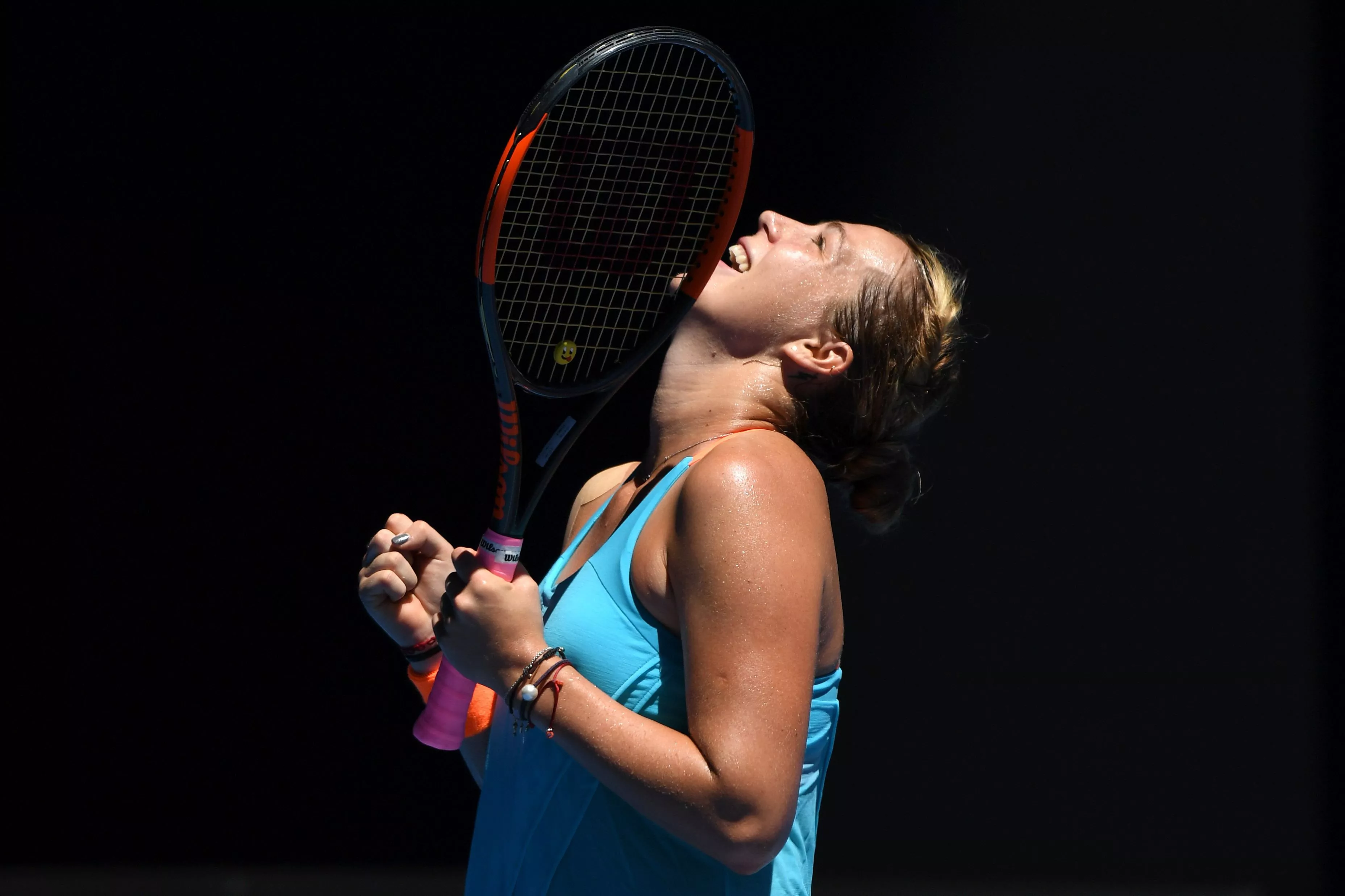 despite being the 2006 girls champion in melbourne pavlyuchenkova had always struggled to gain traction during the main draw until now photo afp despite being the 2006 girls champion in melbourne pavlyuchenkova had always struggled to gain traction during the main draw until now photo afp