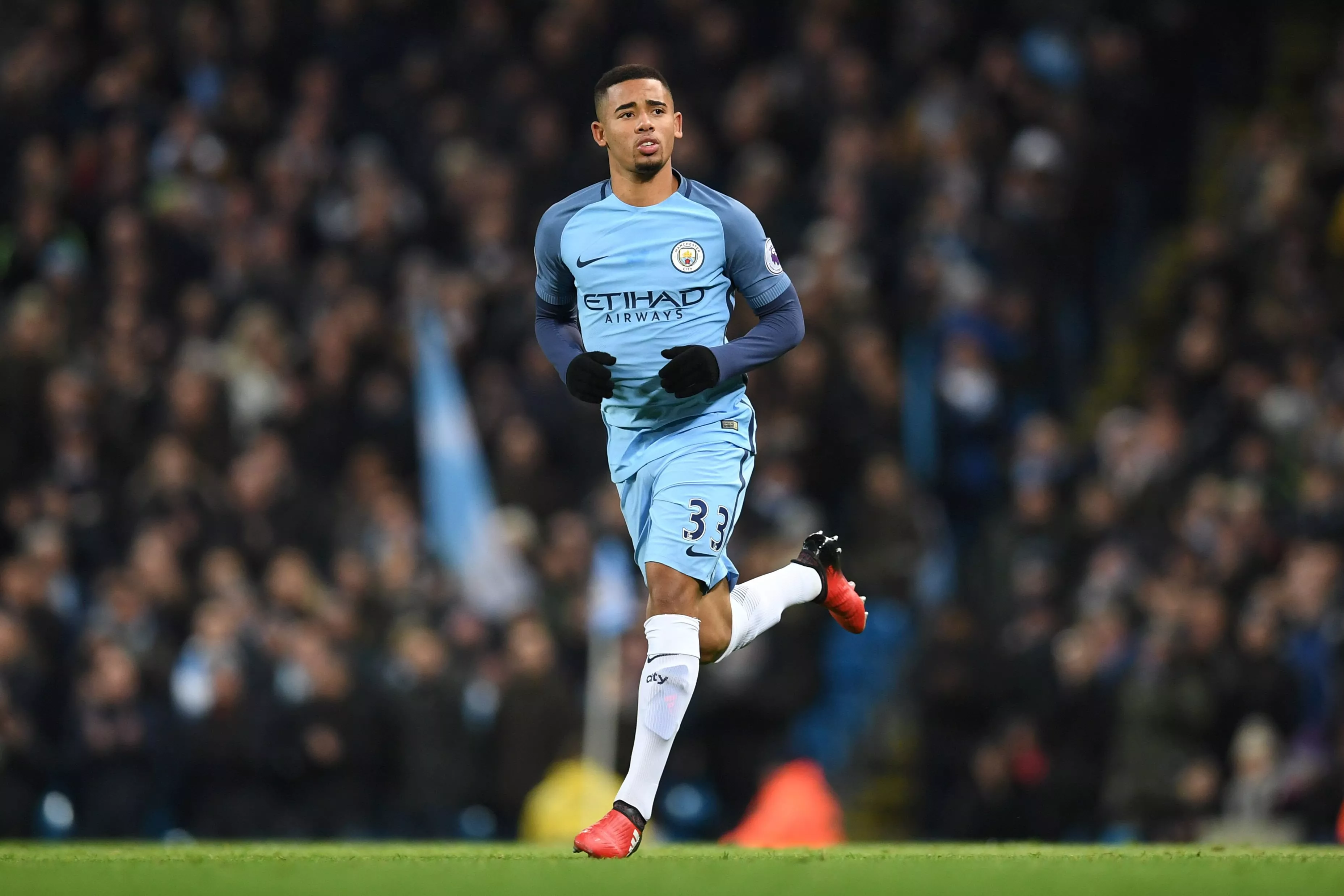 jesus twice went close to giving city a late 3 2 victory over spurs heading narrowly over and seeing a goal ruled out for offside photo afp jesus twice went close to giving city a late 3 2 victory over spurs heading narrowly over and seeing a goal ruled out for offside photo afp