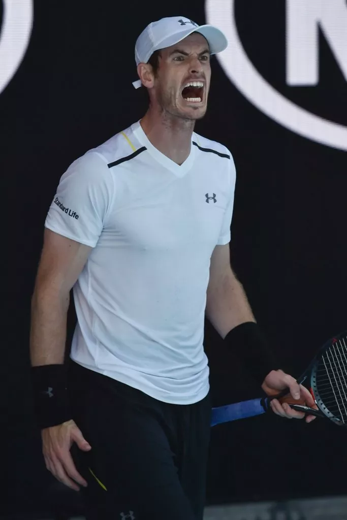 the british top seed 039 s serve was broken eight times and he made 66 forced errors testament to the constant pressure put on him by zverev photo afp the british top seed 039 s serve was broken eight times and he made 66 forced errors testament to the constant pressure put on him by zverev photo afp