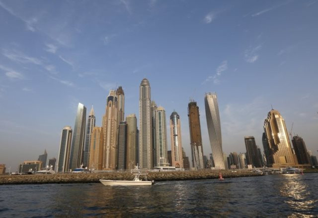 a view of dubai 039 s towering buildings photo reuters a view of dubai 039 s towering buildings photo reuters