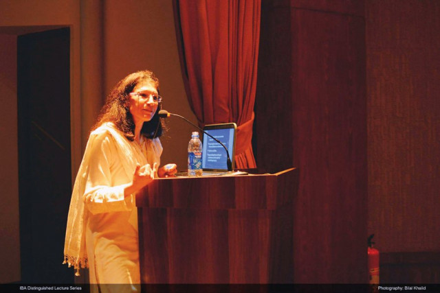historian ayesha jalal photo courtesy iba social sciences club historian ayesha jalal photo courtesy iba social sciences club