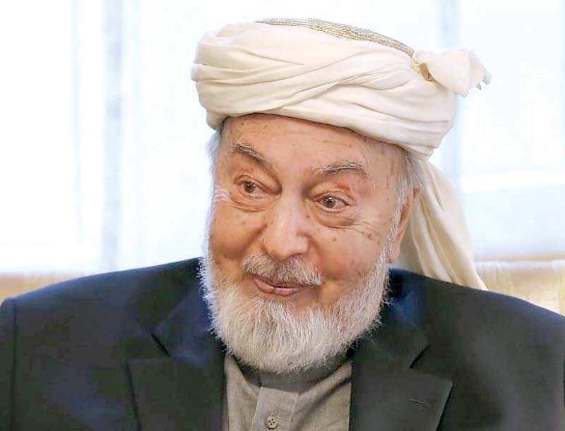 pir sayyid ahmed gailani photo file