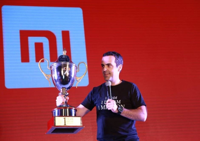 hugo was vice president of xiaomi s international business photo facebook hugobarra hugo was vice president of xiaomi s international business photo facebook hugobarra