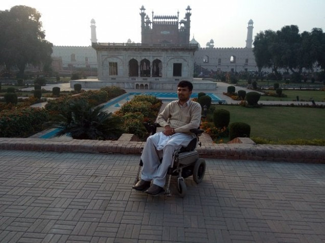 after a crippling accident asifullah rehabilitated himself and completed his education after a crippling accident asifullah rehabilitated himself and completed his education