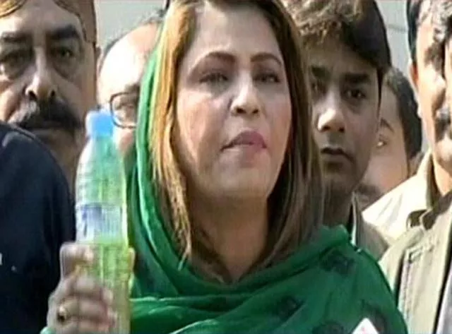 pakistan muslim league functional mpa says she wants justice within two days an express news screengrab pakistan muslim league functional mpa says she wants justice within two days an express news screengrab