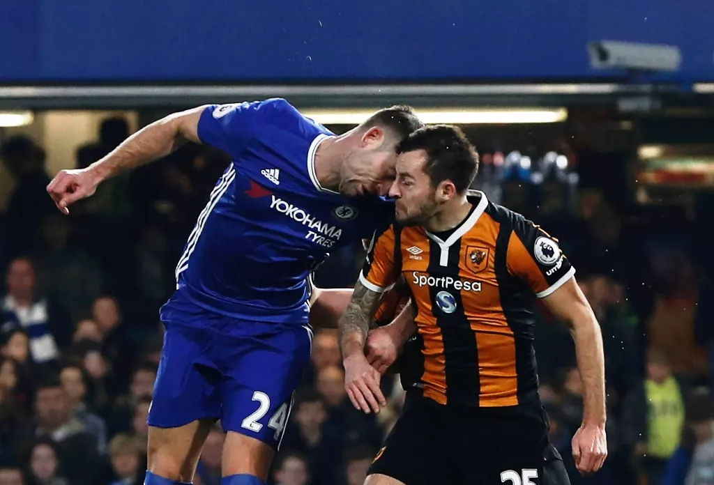 the incident happened in the 14th minute of the match photo afp the incident happened in the 14th minute of the match photo afp