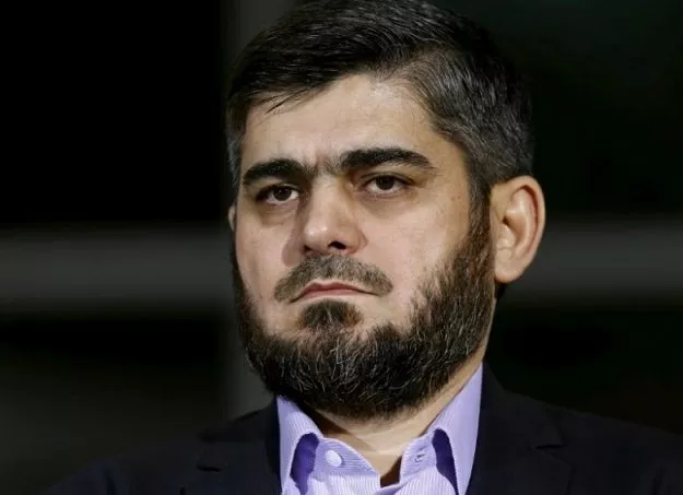 mohammad alloush of the jaish al islam faction and member of the high negotiations committee hnc attends a news conference after a meeting with u n mediator staffan de mistura during syria peace talks at the united nations in geneva switzerland april 13 2016 photo reuters mohammad alloush of the jaish al islam faction and member of the high negotiations committee hnc attends a news conference after a meeting with u n mediator staffan de mistura during syria peace talks at the united nations in geneva switzerland april 13 2016 photo reuters