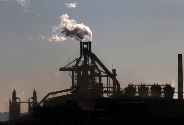 chimneys of a steel factory are pictured at an industrial area in kawasaki japan january 16 2017 picture taken january 16 2017 photo reuters chimneys of a steel factory are pictured at an industrial area in kawasaki japan january 16 2017 picture taken january 16 2017 photo reuters