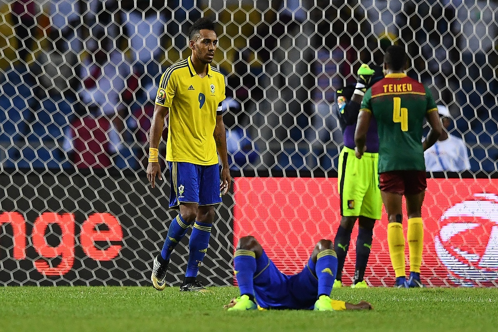 home blues despite ending the group stage unbeaten gabon become just the fourth host nation and the first since tunisia in 1994 to be eliminated from the cup of nations in the group stage photo afp