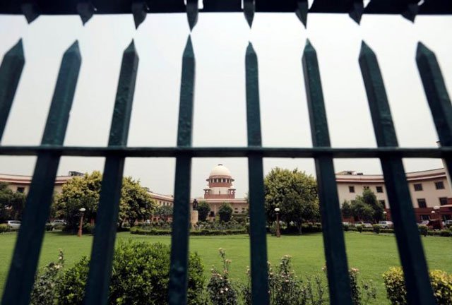 india 039 s supreme court is pictured through a gate in new delhi india may 26 2016 photo reuters