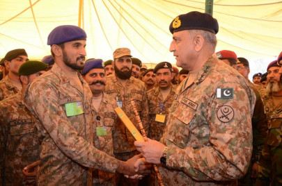 be prepared to thwart all types of threats gen qamar tells soldiers be prepared to thwart all types of threats gen qamar tells soldiers