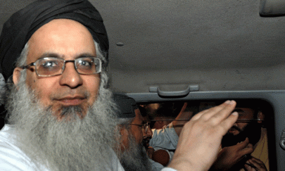 lal masjid cleric abdul aziz acquitted in death threats case lal masjid cleric abdul aziz acquitted in death threats case