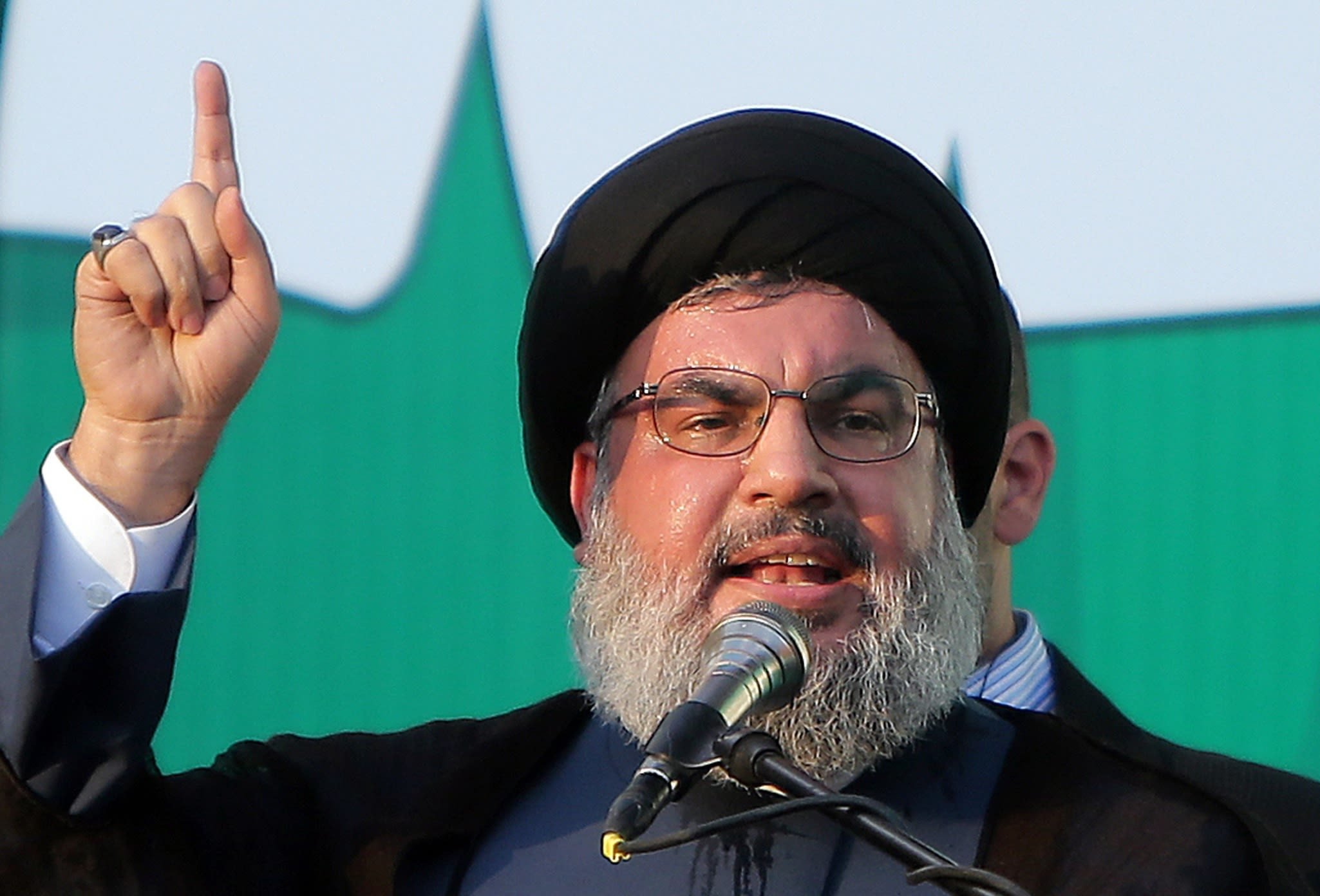 hezbollah secretary general hassan nasrallah photo afp