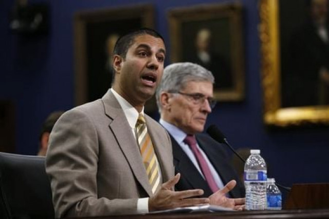 federal communications commission fcc commissioner ajit pai l and fcc chairman tom wheeler testify at a house appropriations financial services and general government subcommittee hearing on the fcc 039 s fy2016 budget on capitol hill in washington march 24 2015 photo reuters federal communications commission fcc commissioner ajit pai l and fcc chairman tom wheeler testify at a house appropriations financial services and general government subcommittee hearing on the fcc 039 s fy2016 budget on capitol hill in washington march 24 2015 photo reuters