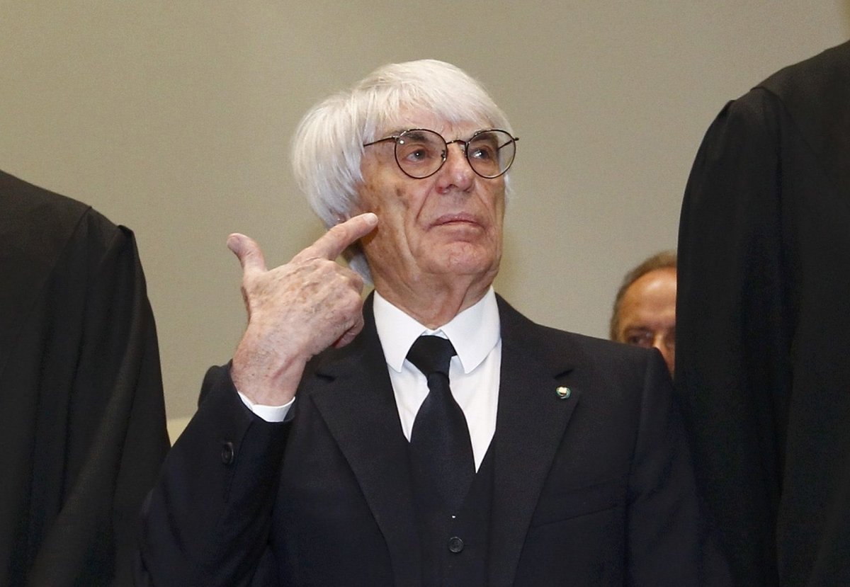 bernie ecclestone held the position for 40 years photo reuters