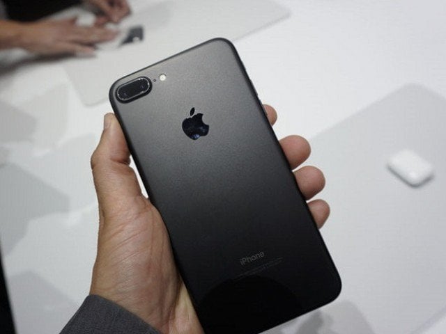 apples latest smartphone the iphone 7 plus photo afp