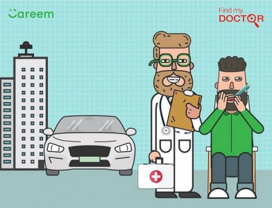 careem now brings doctors to your doorstep