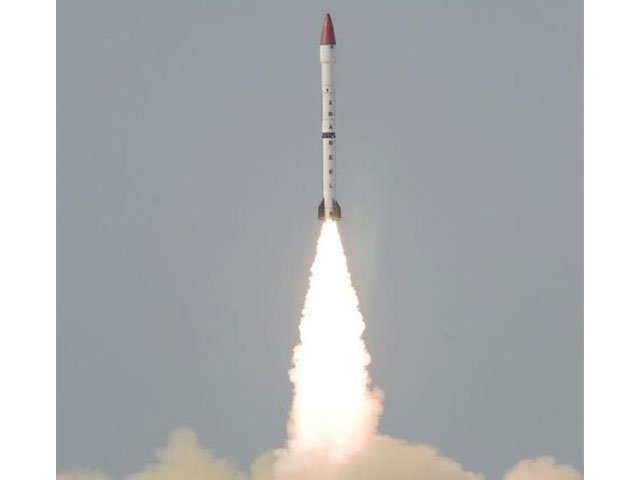 pakistan conducts first flight test of surface to surface ababeel missile