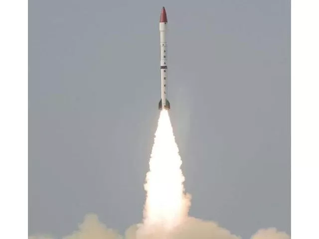 this photo released by the inter services public relations shows surface to surface ballistic ababeel missile being test fired on tuesday january 24 2017 photo ispr this photo released by the inter services public relations shows surface to surface ballistic ababeel missile being test fired on tuesday january 24 2017 photo ispr